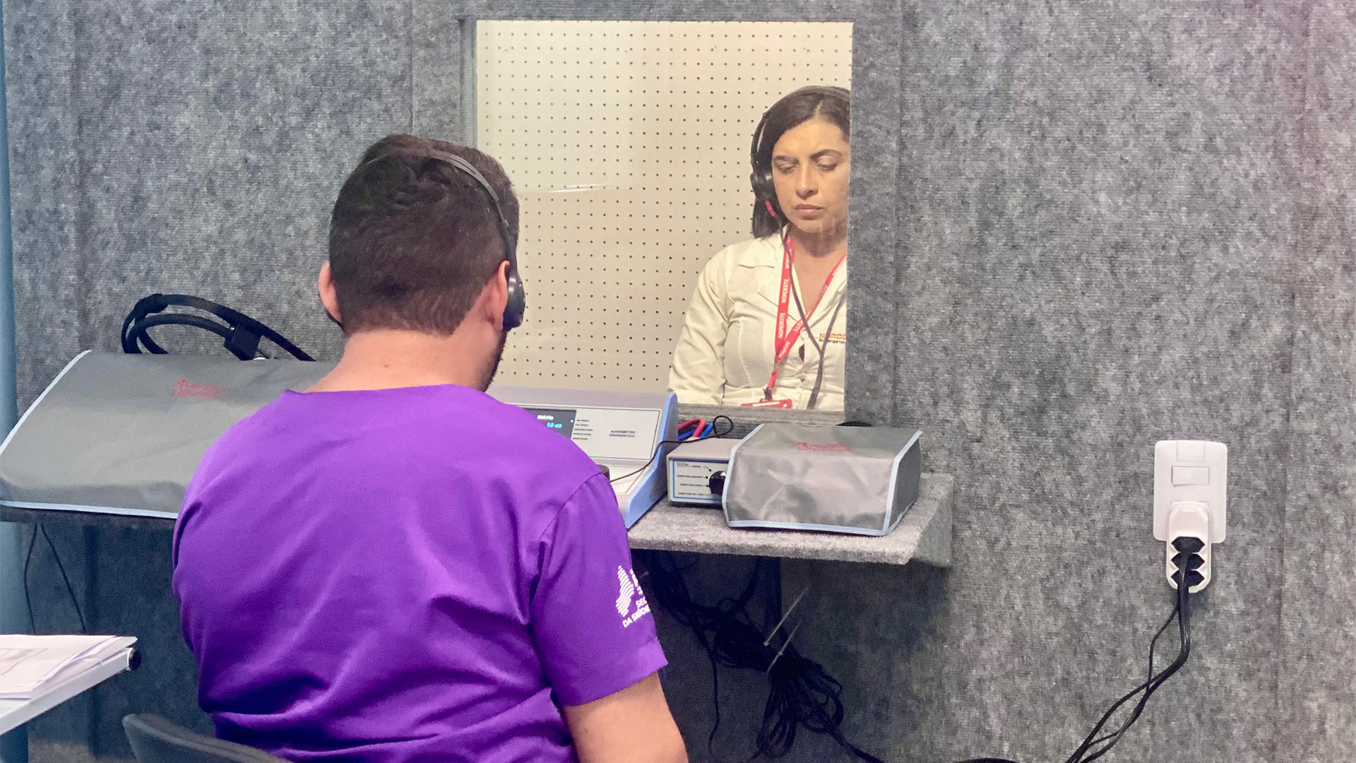 O CER IV oferece exames de audiometria para a população da Planície Litorânea e Cocais. (Foto: Camila Neto)