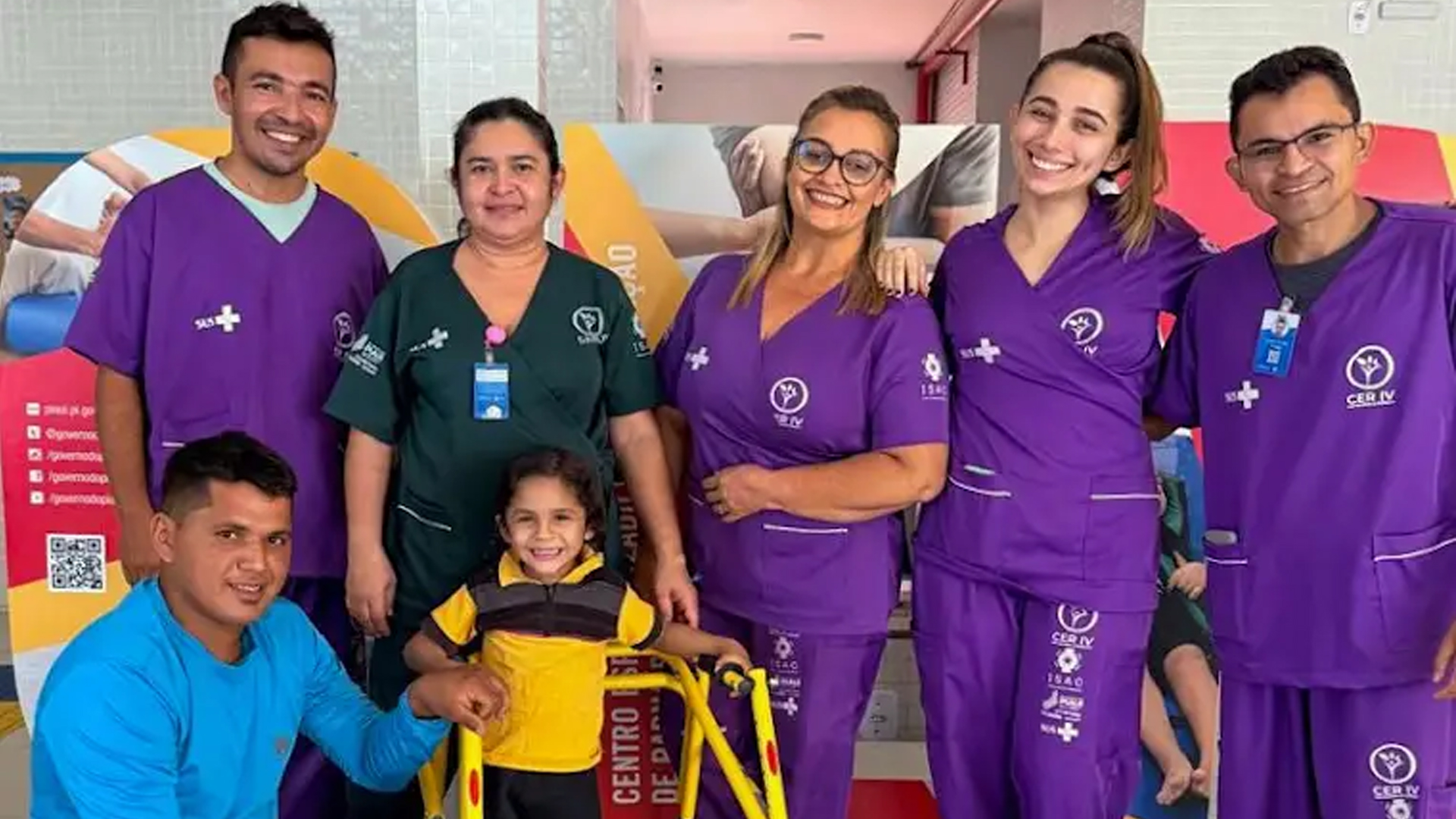 Mais do que auxiliar na locomoção, os equipamentos entregues aos pacientes em acompanhamento no CER IV oferecem mais autonomia, dignidade e qualidade de vida. (Foto: Camila Neto)