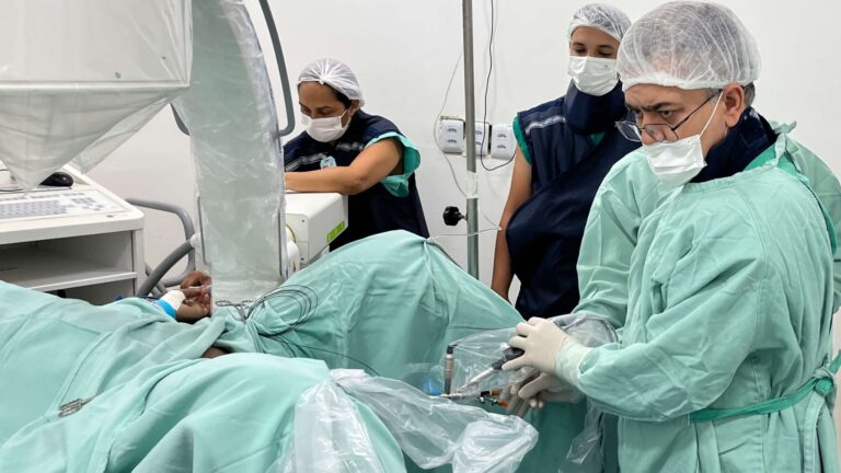 As unidades geridas pelo ISAC, no Piauí, somaram 63.106 atendimentos realizados nos meses de janeiro a março deste ano, superando o primeiro trimestre de 2025. (Foto: Camila Neto)